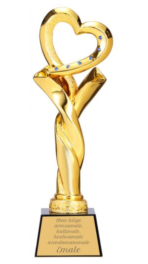 Südamlik ja ilus karikas naistele