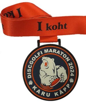 Erikujundusega medalid