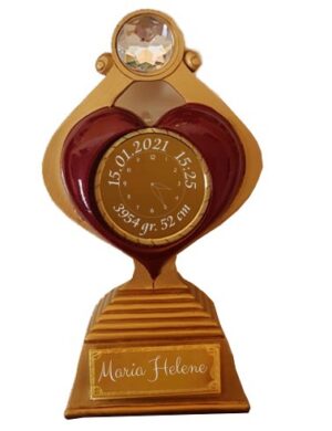 Südamega karikas sünni andmetega