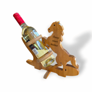 Hobuse kujuga veinihoidja