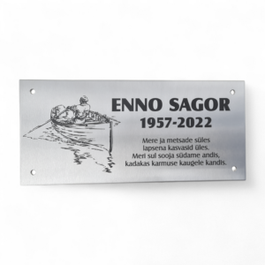 Roostevaba silt , joonistusega